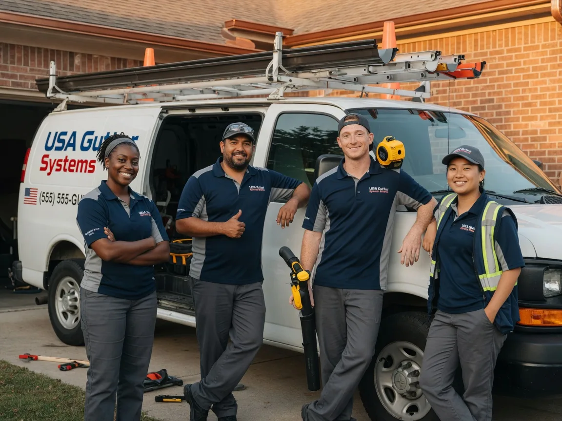 Gutter Installation company in Tuckerman, AR
