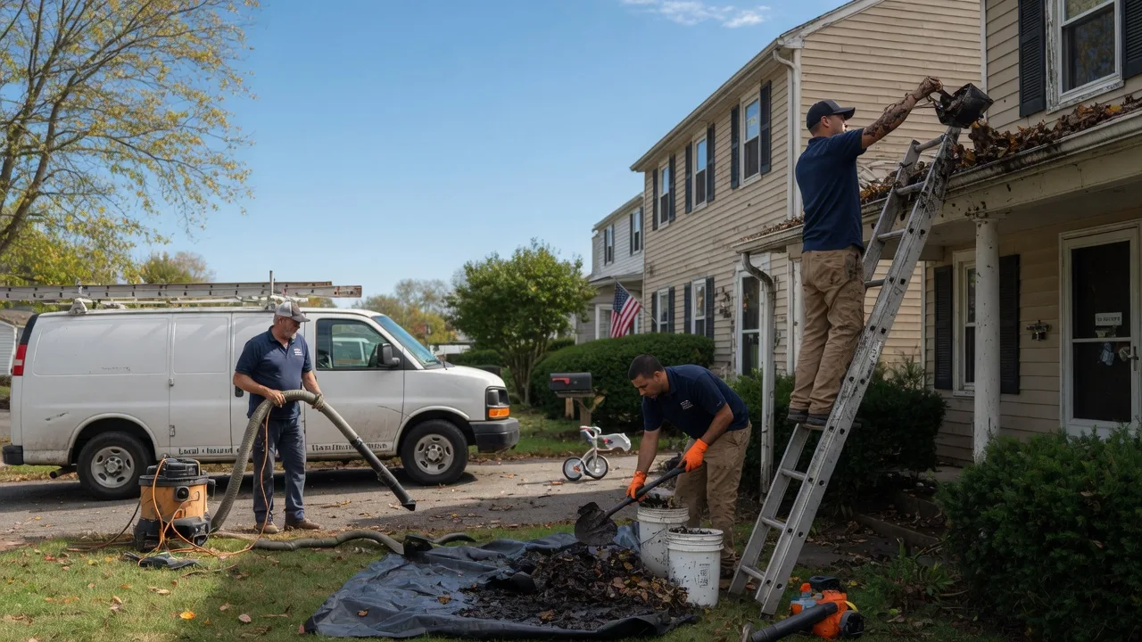 Gutter Installation in Tuckerman, AR near me